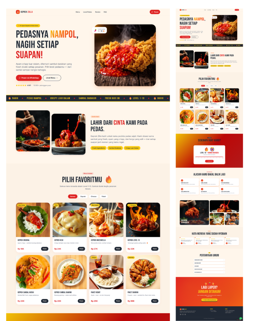Geprek Zila Crave